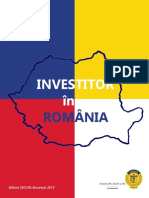 Investitor in Romania