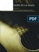 Album - Eduardo Sainz de la Maza - Musica para guitarra