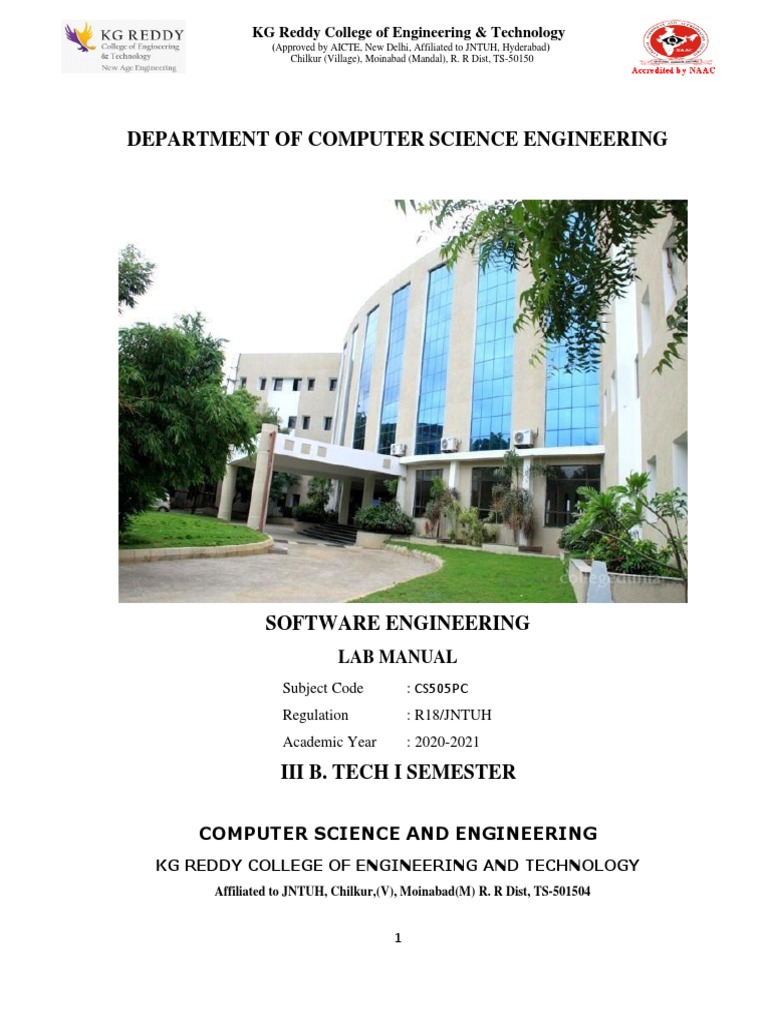 Software Engineering Lab Manual | PDF | Unified Modeling Language | Use ...
