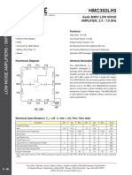 HMC392LH5: Features Typical Applications