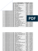 NO No - Test Nama Lengkap Pangkat NRP