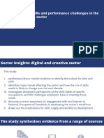 Sector Insights Digital and Creative Slidepack