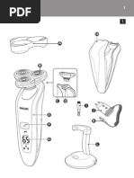 Download Electric Shaver Philips RQ1060 User Manual by Mukund Lele SN54940829 doc pdf