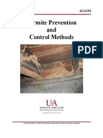 Termite Prevention and Control Methods