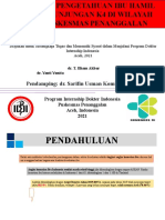 Pendamping: Dr. Sarifin Usman Kombih M.KM: Program Internship Dokter Indonesia Puskesmas Penanggalan Aceh, Indonesia 2021
