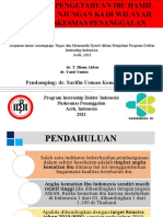 Pendamping: Dr. Sarifin Usman Kombih M.KM: Program Internship Dokter Indonesia Puskesmas Penanggalan Aceh, Indonesia 2021