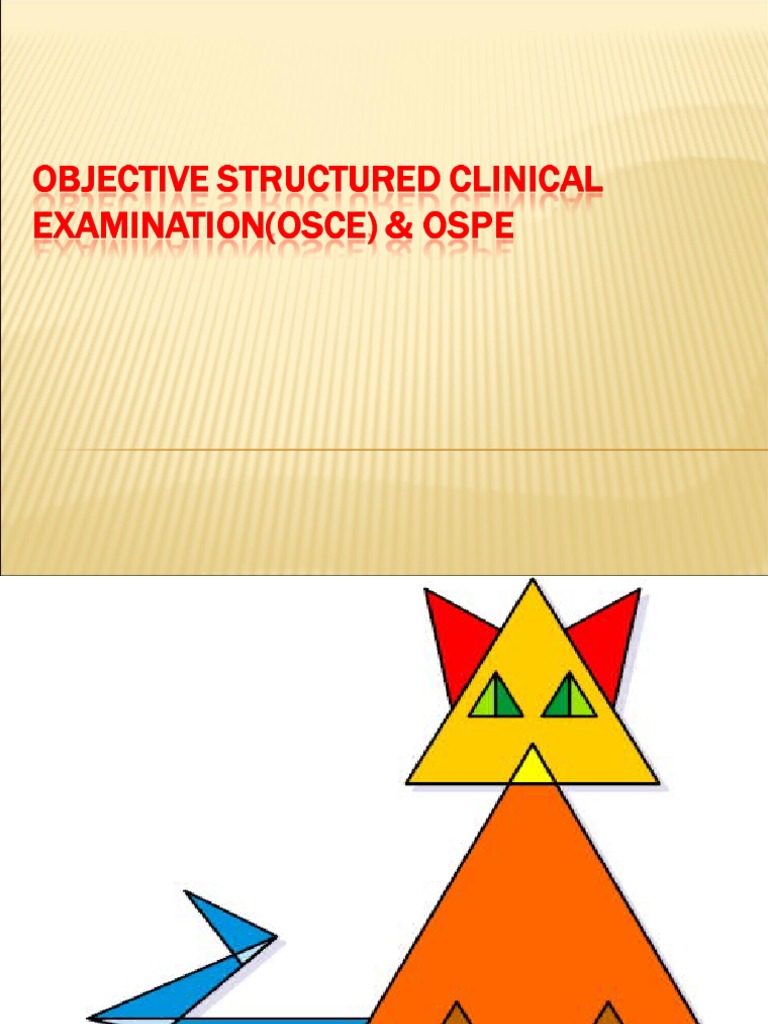 OSCE vs OSPE: Key Differences Explained | PDF | Test (Assessment ...