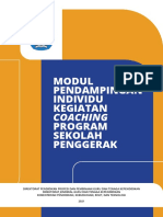 Modul Pendampingan Individu Kegiatan Coaching