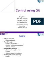 Version Control Using Git