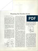 Fdocuments - in Planning The Powder Room Yourhomeworksolutions Planning The Powder Room by Denise