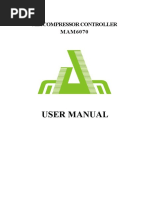 User Manual: Air Compressor Controller MAM6070