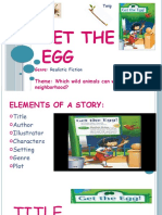 Get The EGG: Theme: Which Wild Animals Can We Find in Our Neighborhood?