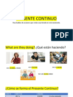 Powerpoint Present Continuous