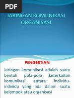 Download Komunikasi Organisasi-Jaringan Komunikasi by Okta Oo Rianto SN54941200 doc pdf