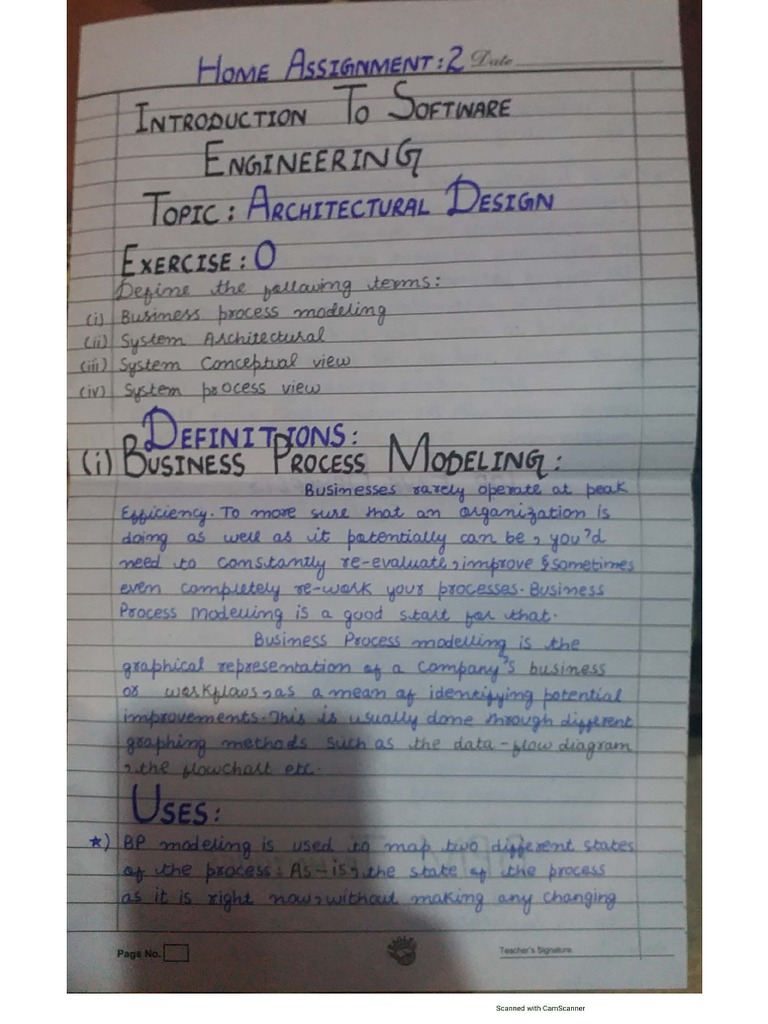 Architectural Design Software Engineering PDF