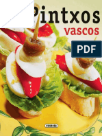 Pintxos Vascos (Ed. Susaeta)