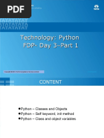 Python Recap - 4 OOP