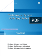 Python Recap - 4 OOP