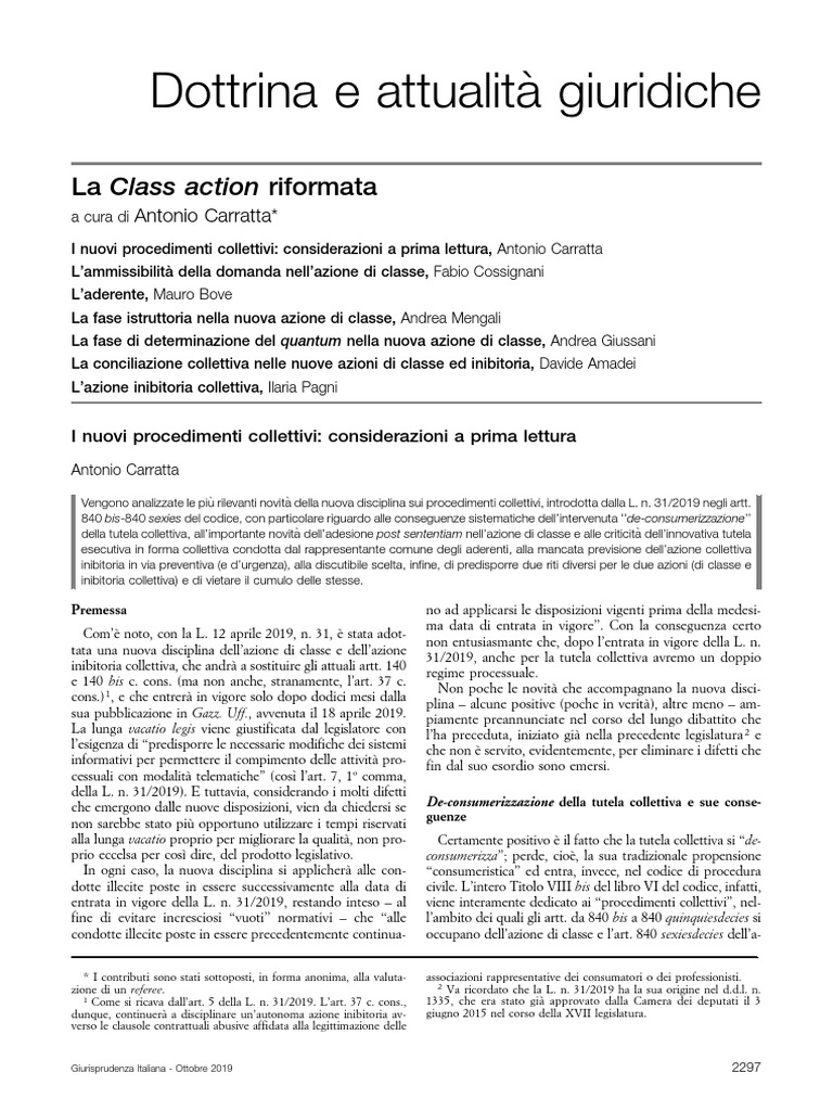 Class Action | PDF