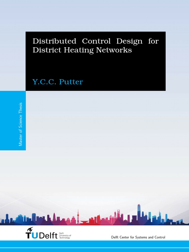 Distributed Control Design For District Heating Networks | PDF ...