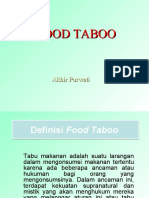 Food Taboo