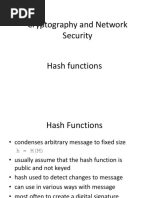 Network Security Hash