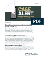April 2021 Case Alerts