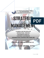 Strategic Management Forecasting Methods