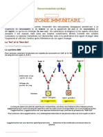 SVT Ghediri - Bac Sciences Immunité Réponse Immunitaire Spécifique