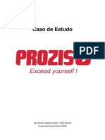 Caso de Estudo da Prozis