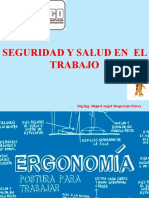 Seguridad Y Salud en El Trabajo: MG - Ing. Miguel Angel Mogrovejo Flores