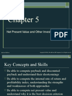 Net Present Value and Other Investment Rules: Mcgraw-Hill/Irwin