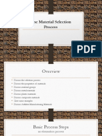 Materials Selection Chapter