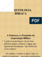 Arqueologia Bíblica