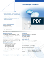 180806.1OGL - 25 MM Acrylic Fluid Filter Datasheet