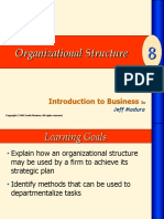 Ch8-Organizatinal Structure