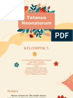 Tetanus Neonatorum