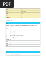 Capgemini Datastructures