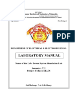 15eel76 Pss Lab Manual