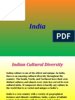 Diversity in India