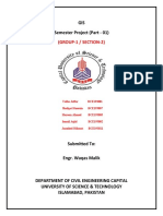 GIS Semester Project (Part - 01) : (GROUP-1 / SECTION-2)