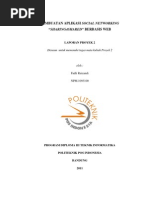 Download Proposal Proyek 2 Pembuatan Aplikasi Social Networking Sharing 4 Shared Berbasis Web by Fadli Reizandi SN54942627 doc pdf