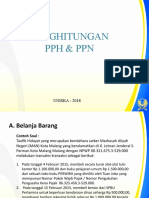 Penghitungan PPN & PPh-A