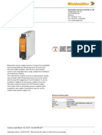 Data Sheet: Pro-M CP M Dm20