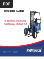 Teledyne Princeton D50 Parts Manual | PDF