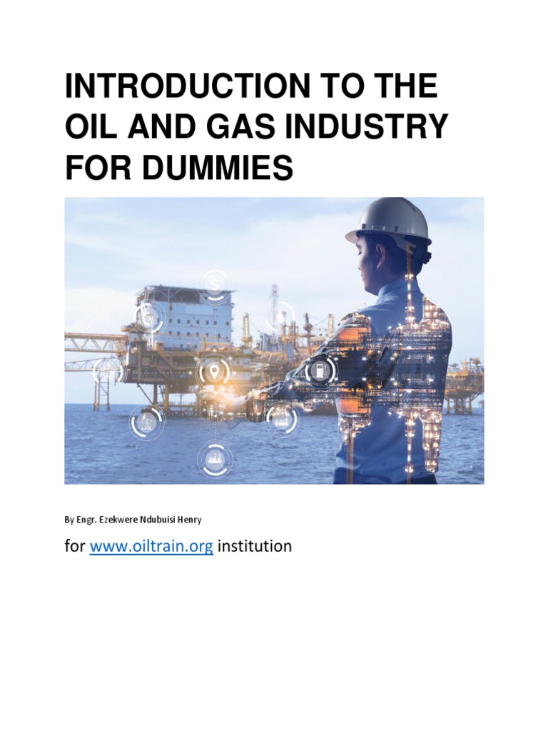 Introduction To The Oil and Gas Industry For Dummies PDF