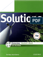 Solutions Elementary Sb