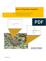 Fundamentals of Signature Analysis: An In-Depth Overview of Power-Off Testing Using Analog Signature Analysis
