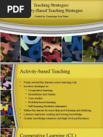 Download Teaching Strategies Activity-Based Learning Teaching strategies by Dominique Lim Yanez SN54942919 doc pdf