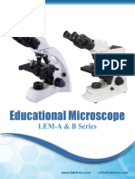 Microscopio Educativo Lem b12 Catalogo